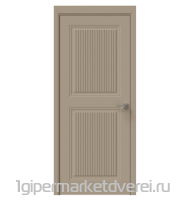 Межкомнатная дверь Степ 1006-0 производителя ЧФД плюс