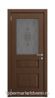Межкомнатная дверь EVA 3 ПО производителя IХDOORS