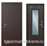 Входная металлическая дверь TERMOPLUS производителя PORTALLE