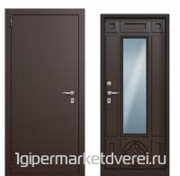 Входная металлическая дверь TERMOPLUS производителя PORTALLE