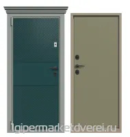 Входная металлическая дверь ELECTRA Smartphone производителя PORTALLE