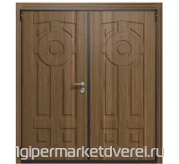 Входная металлическая дверь Termo Wood производителя PORTALLE