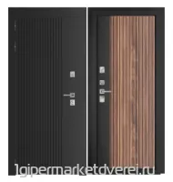 Входная металлическая дверь Стальная 19С производителя ДВЕРИЕСТЬ.РФ