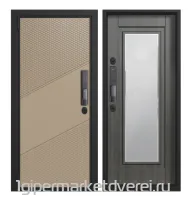 Входная металлическая дверь ELECTRA Biometric производителя PORTALLE