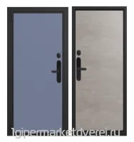 Входная металлическая дверь ELECTRA Aqara производителя PORTALLE