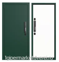 Входная металлическая дверь ELECTRA Biometric производителя PORTALLE