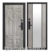 Входная металлическая дверь ELECTRA Aqara производителя PORTALLE