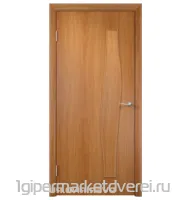 Уцененная дверь ДП Волна | 1 Гипермаркет Дверей