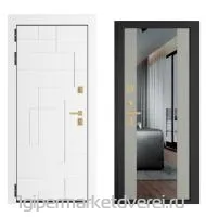 Входная металлическая дверь Стальная 19 производителя ДВЕРИЕСТЬ.РФ