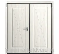 Входная металлическая дверь Termo Wood производителя PORTALLE