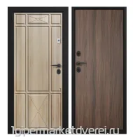 Входная металлическая дверь ELECTRA Smartphone производителя PORTALLE