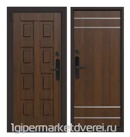 Входная металлическая дверь ELECTRA Aqara производителя PORTALLE