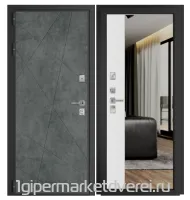 Входная металлическая дверь Стальная 26 Черный муар производителя ДВЕРИЕСТЬ.РФ