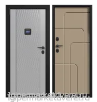 Входная металлическая дверь ELECTRA Vision производителя PORTALLE