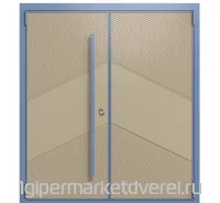 Входная металлическая дверь Termo Wood производителя PORTALLE