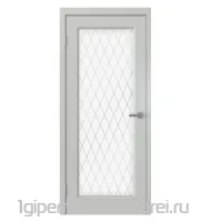 Межкомнатная дверь НЛ 1001-1 | Первый Гипермаркет Дверей Межкомнатная дверь НЛ 1001-1 производителя ЧФД плюс