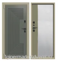 Входная металлическая дверь ELECTRA Biocode производителя PORTALLE