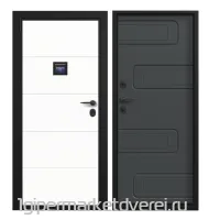 Входная металлическая дверь ELECTRA Vision производителя PORTALLE