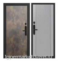 Входная металлическая дверь ELECTRA Aqara производителя PORTALLE