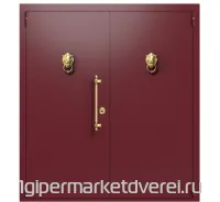 Входная металлическая дверь Termo Plus производителя PORTALLE