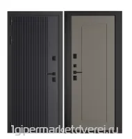 Входная металлическая дверь Стальная 30 производителя ДВЕРИЕСТЬ.РФ