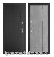Уцененная дверь Стальная 25 | 1 Гипермаркет Дверей