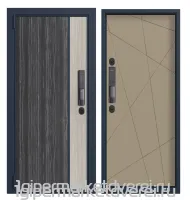 Входная металлическая дверь ELECTRA Biometric производителя PORTALLE