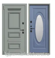 Входная металлическая дверь SHWEDA производителя PORTALLE