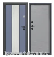 Входная металлическая дверь ELECTRA Smartphone производителя PORTALLE