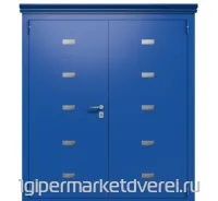 Входная металлическая дверь Termo производителя PORTALLE