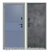 Входная металлическая дверь ELECTRA Biocode производителя PORTALLE