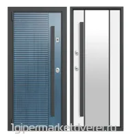 Входная металлическая дверь ELECTRA Smartphone производителя PORTALLE