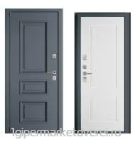 Уцененная дверь Стальная 60 термо | 1 Гипермаркет Дверей