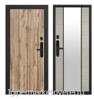 Входная металлическая дверь ELECTRA Aqara производителя PORTALLE