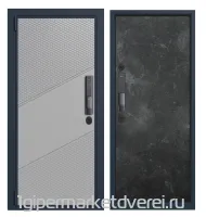 Входная металлическая дверь ELECTRA Biometric производителя PORTALLE