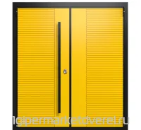 Входная металлическая дверь Termo Wood производителя PORTALLE