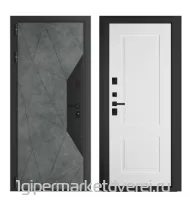 Входная металлическая дверь Стальная 30 производителя ДВЕРИЕСТЬ.РФ