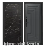 Входная металлическая дверь ELECTRA Aqara производителя PORTALLE