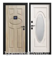 Входная металлическая дверь ELECTRA Vision производителя PORTALLE