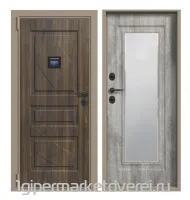 Входная металлическая дверь ELECTRA Vision производителя PORTALLE