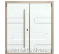 Входная металлическая дверь Termo Wood производителя PORTALLE