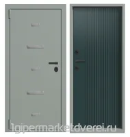 Входная металлическая дверь FORTIS производителя PORTALLE