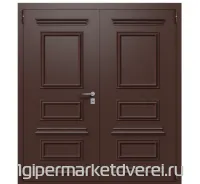 Входная металлическая дверь Termo производителя PORTALLE