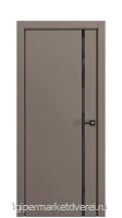 Межкомнатная дверь ПГ Grafica 3 производителя EKODOOR