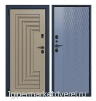 Входная металлическая дверь ELECTRA Biocode производителя PORTALLE