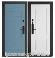 Входная металлическая дверь Стальная 27 производителя ДВЕРИЕСТЬ.РФ