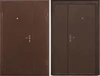 Входная металлическая дверь ПРОФИ ДВУХСТВОРКА | Первый Гипермаркет Дверей Входная металлическая дверь ПРОФИ ДВУХСТВОРКА производителя ПРОМЕТ