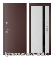 Уцененная дверь Стальная 15 | 1 Гипермаркет Дверей