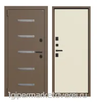 Входная металлическая дверь SHWEDA LIGHT производителя PORTALLE