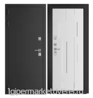Входная металлическая дверь Стальная 16С производителя ДВЕРИЕСТЬ.РФ